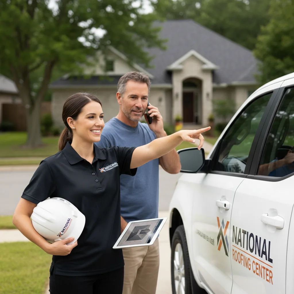 National Roofing Center customer support in South Hamilton
