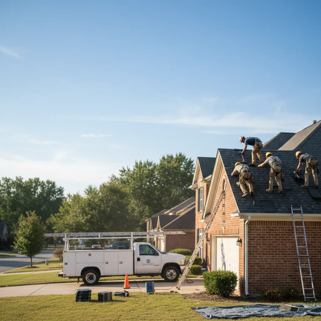 Roof Repair in South Hamilton